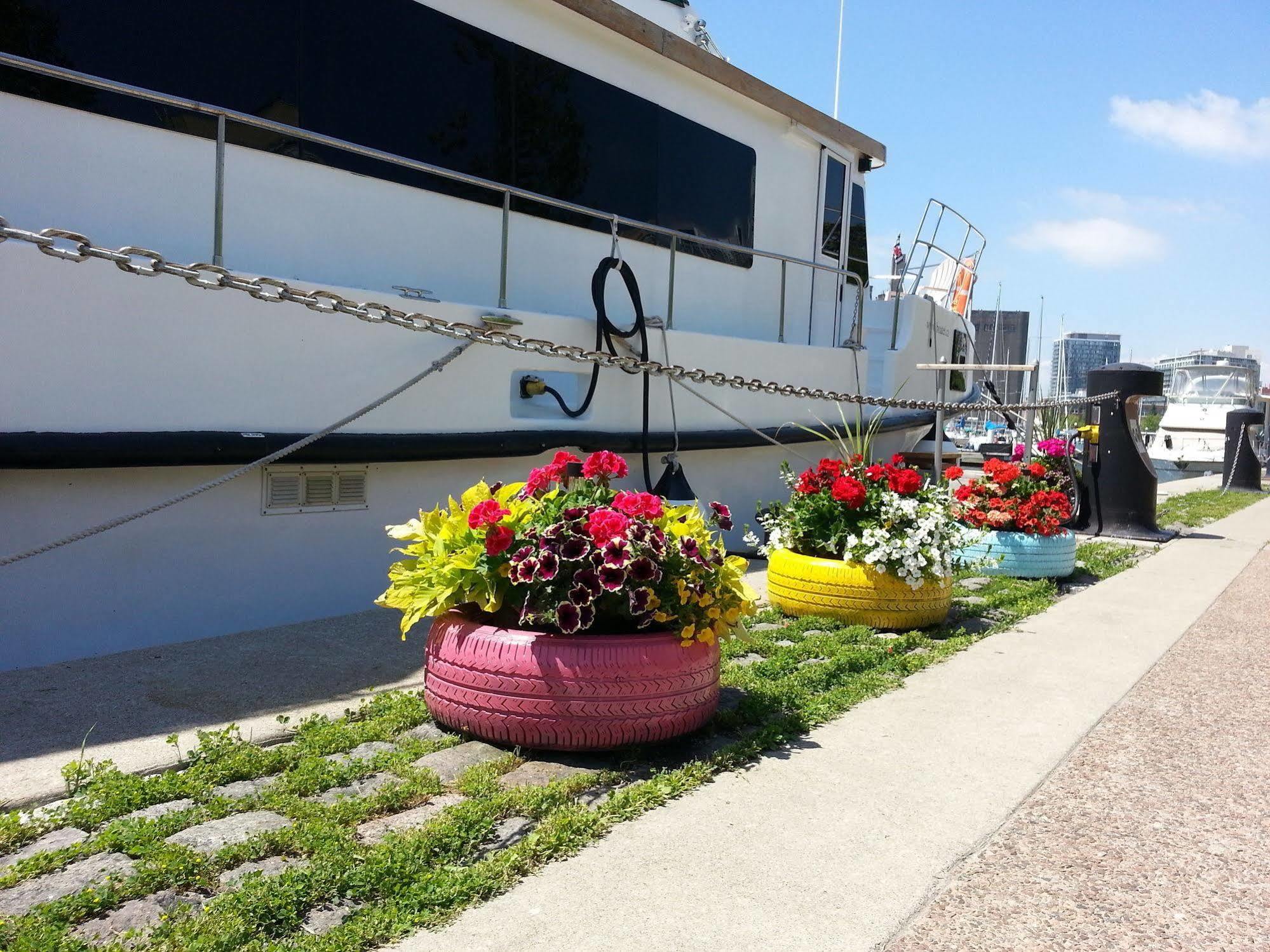 Making Waves Boatel Bed and Breakfast Τορόντο Εξωτερικό φωτογραφία